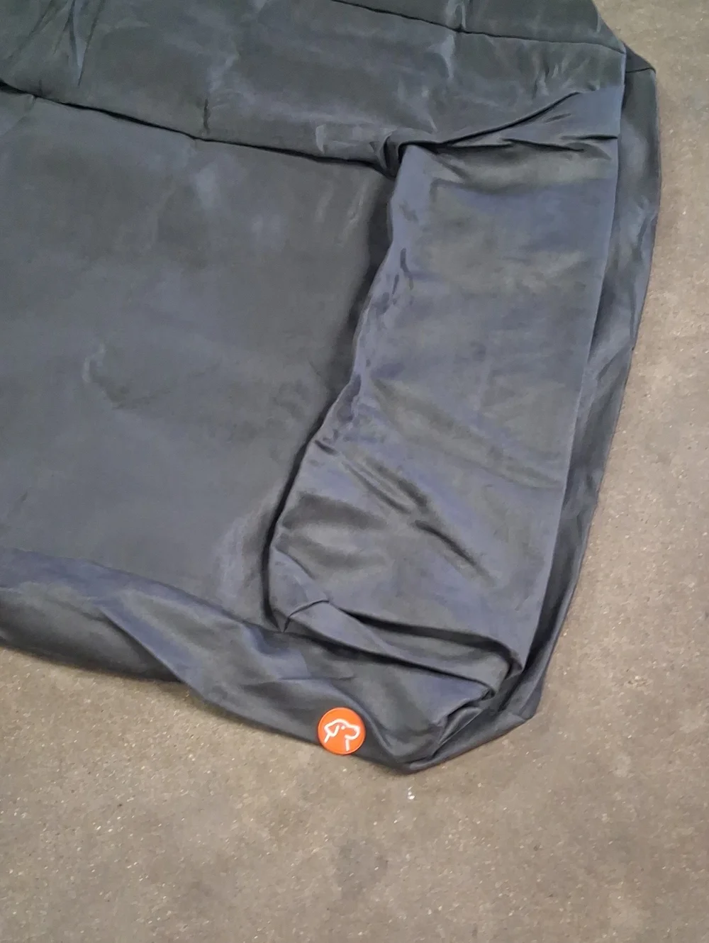 NWT Barker Beds 7 Inch Dog Sofa Cover Charcoal Grey